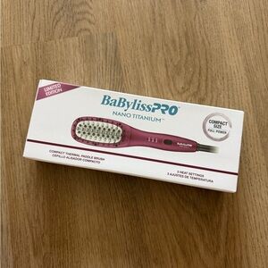 BaBylissPRO Nano Titanium Paddle Brush
